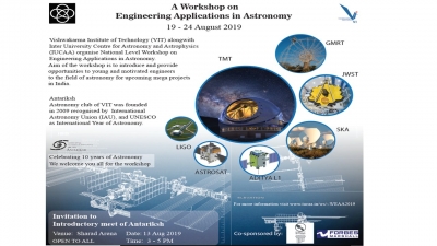 Workshop on “Engineering Applications in Astronomy&quot;