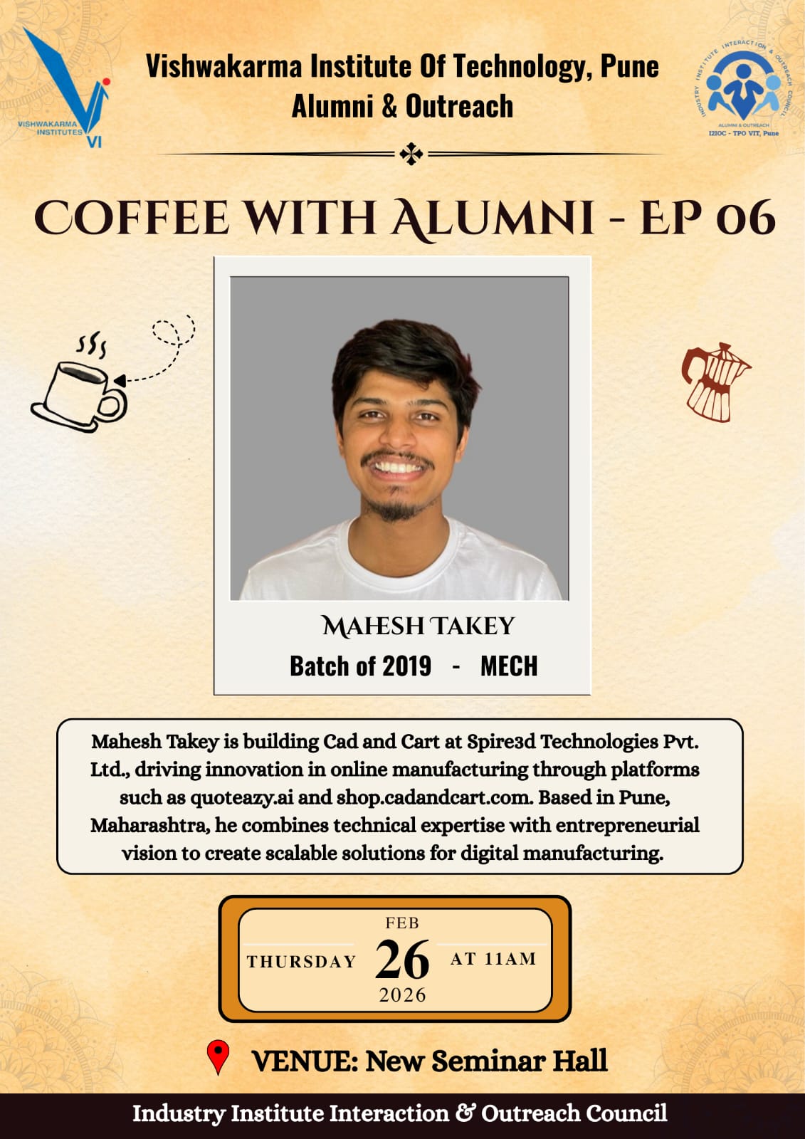 Coffee with Alumni Episode 05